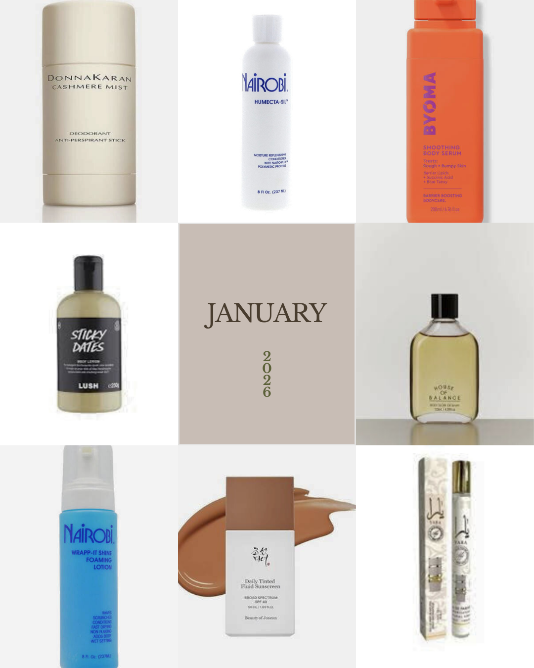 January wellness Edit