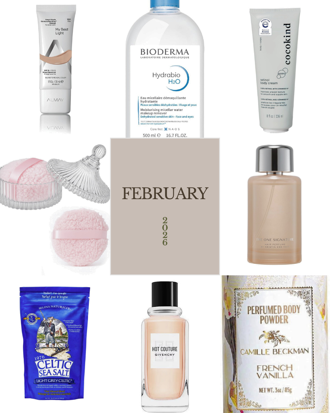 February Wellness Edit