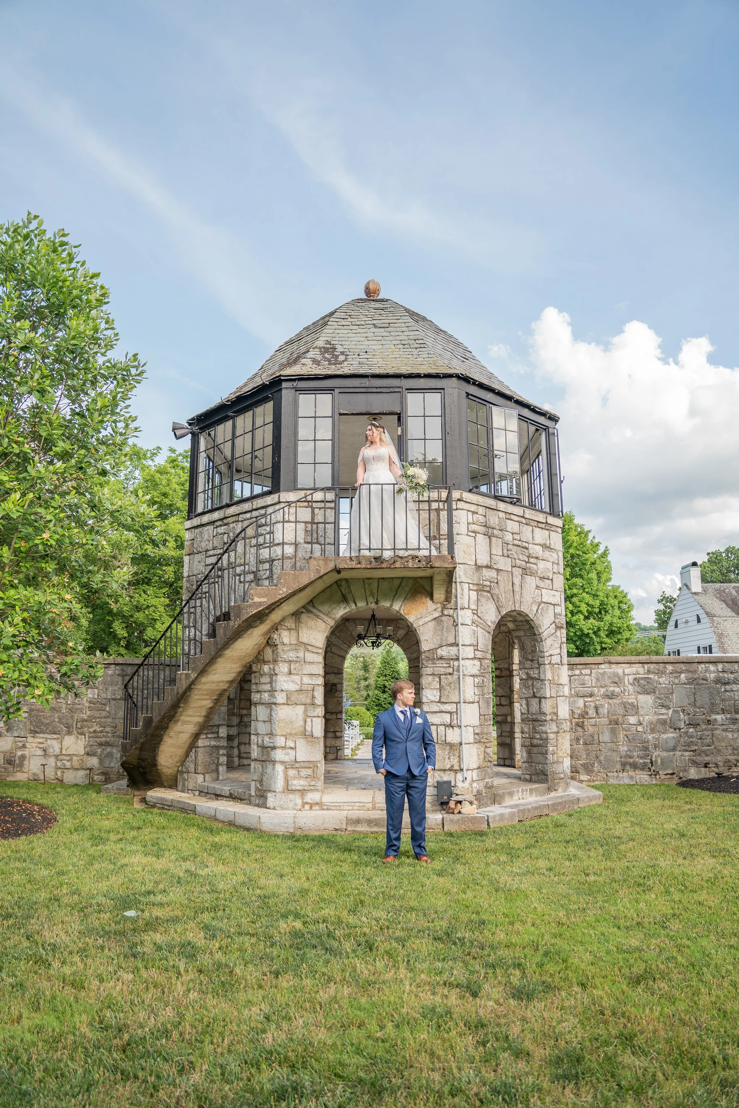 Fairytale wedding at the Kincaid House in Clinton, TN