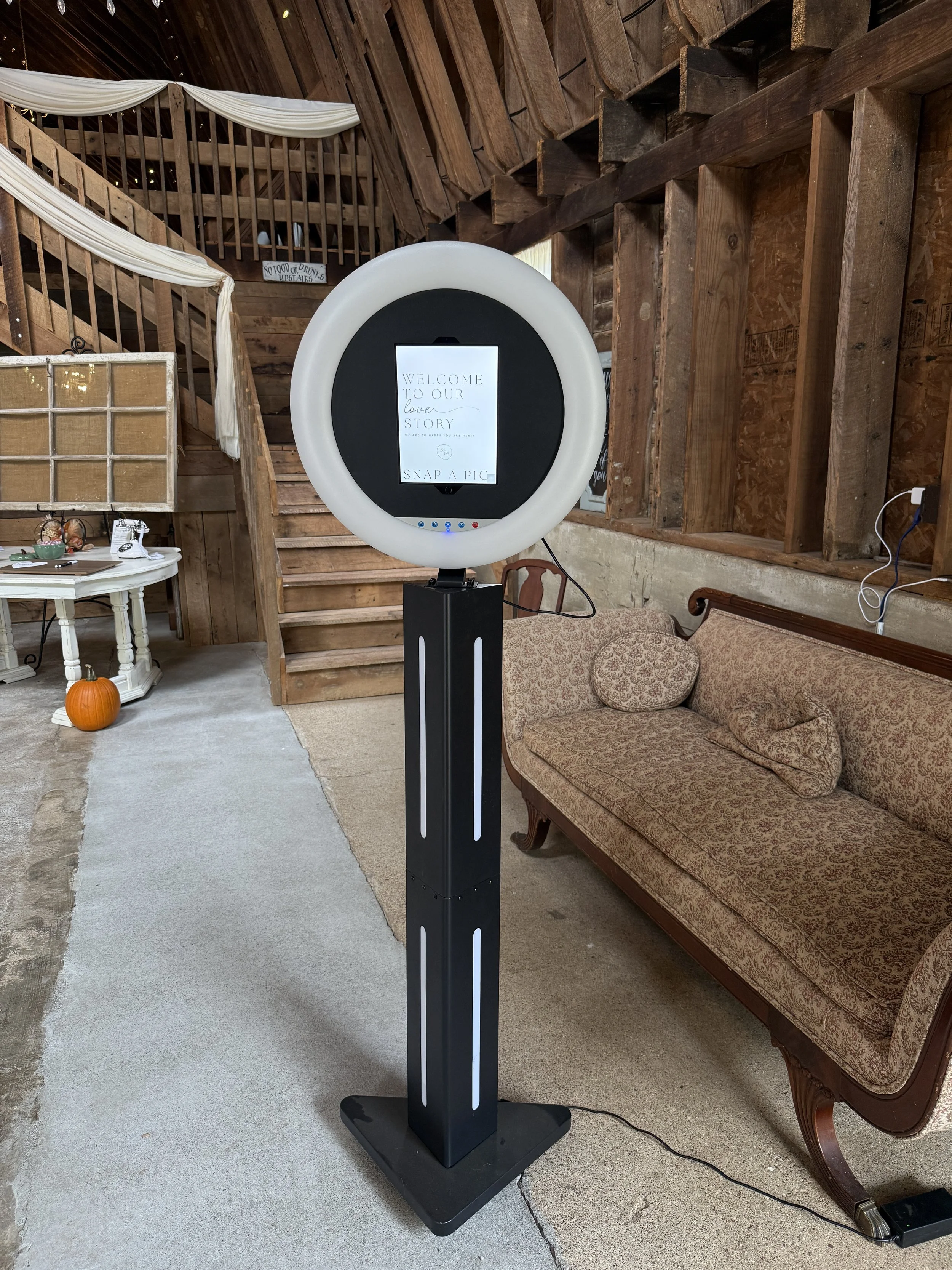 Chelsea Babin Photography ipad photo booth