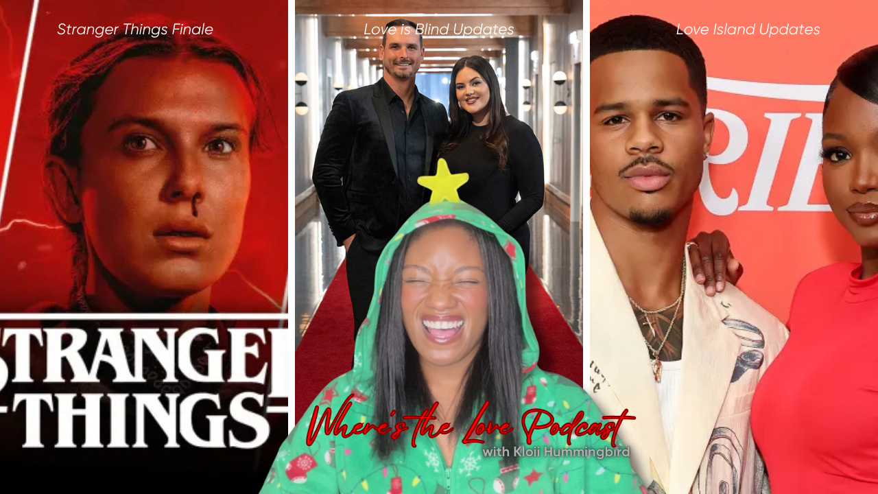 Stranger Things Season 5 Episode 1-4 Recap, Love Island & Love is Blind Updates episode artwork