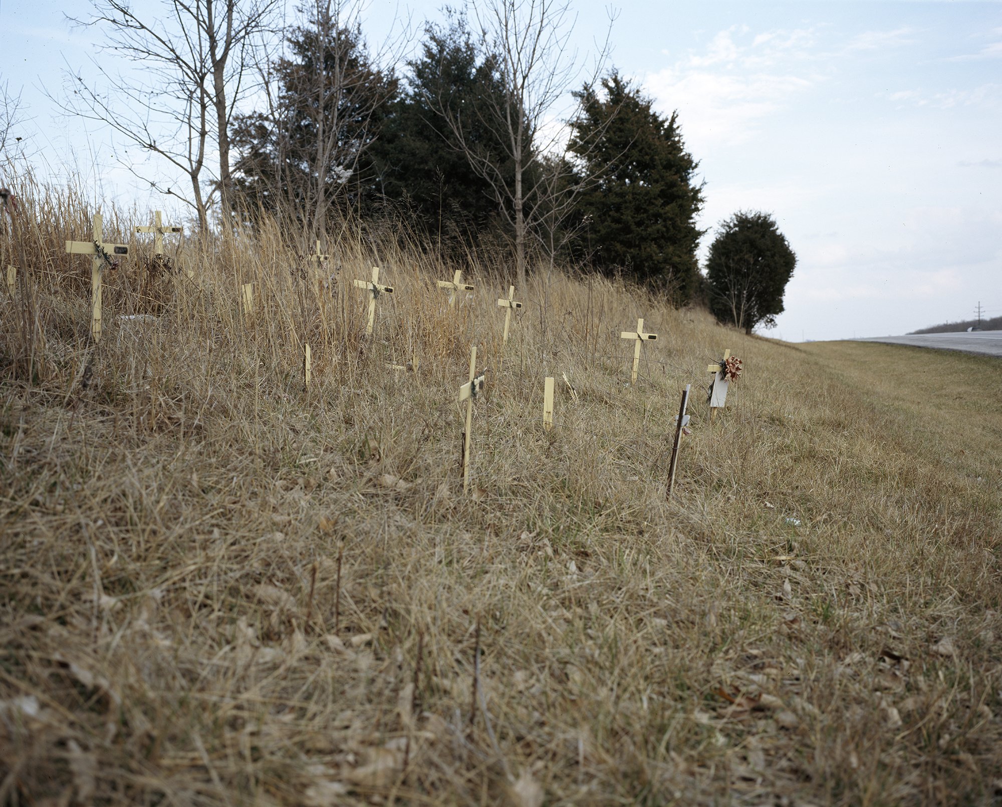 Roadside Memorial, 2006/2007