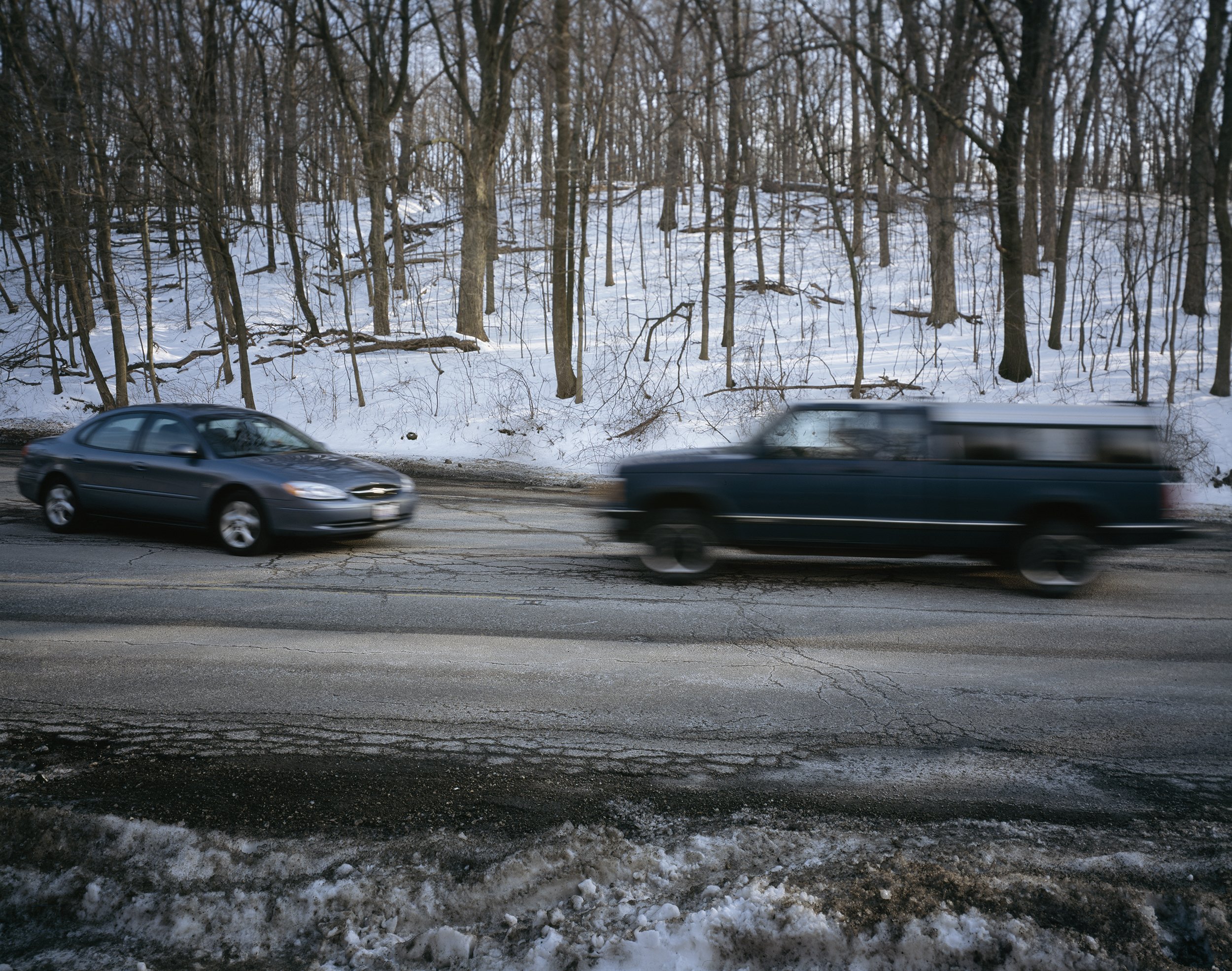 Near Collision, 2004