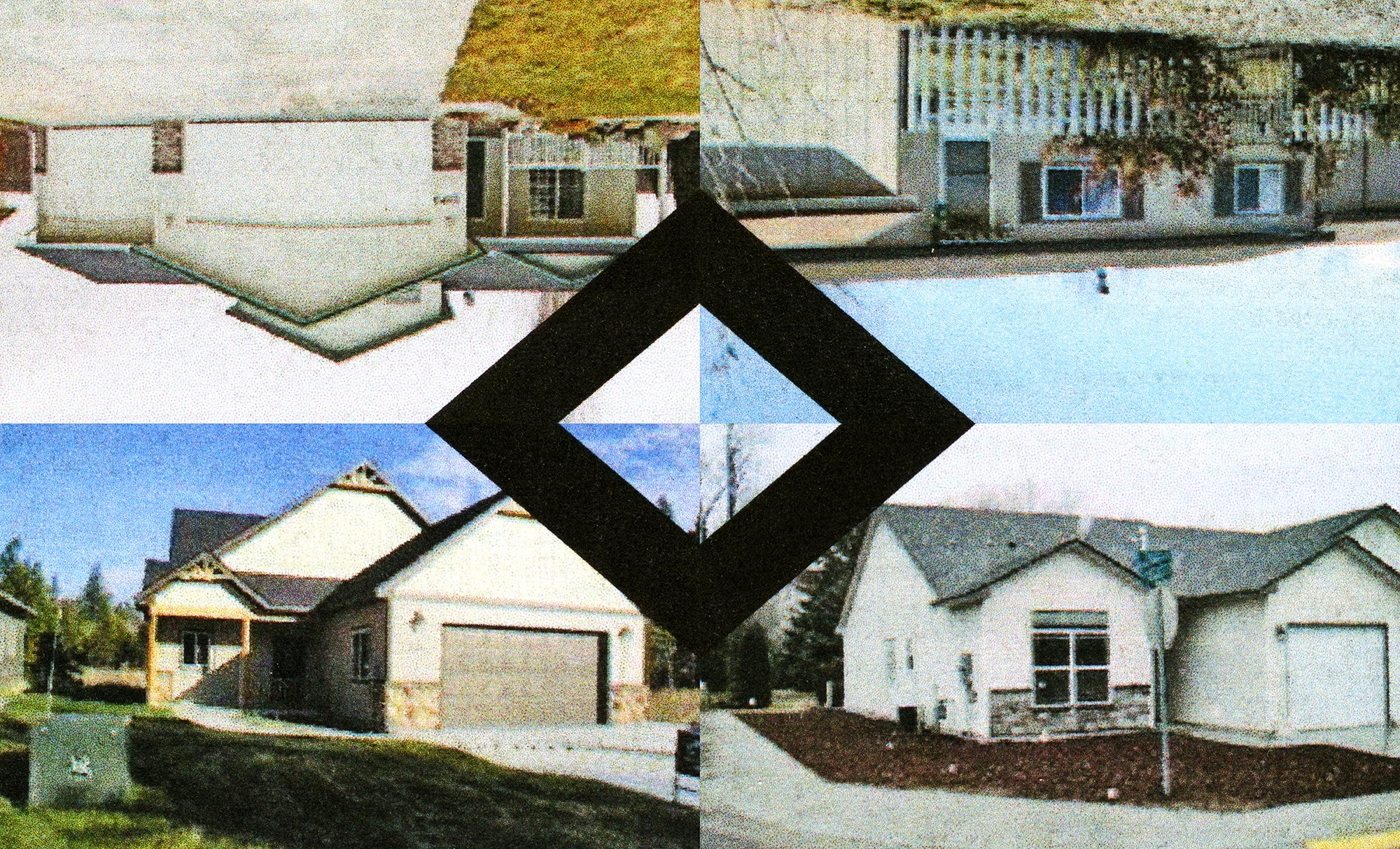 Black Diamond, 2008
Real estate photo montage