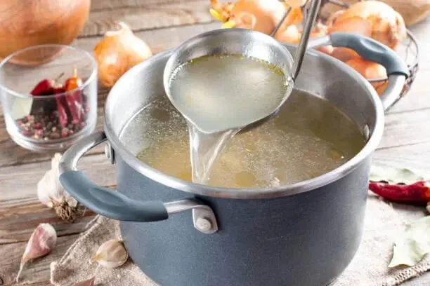 Gut Healing Chicken Bone Broth Recipe