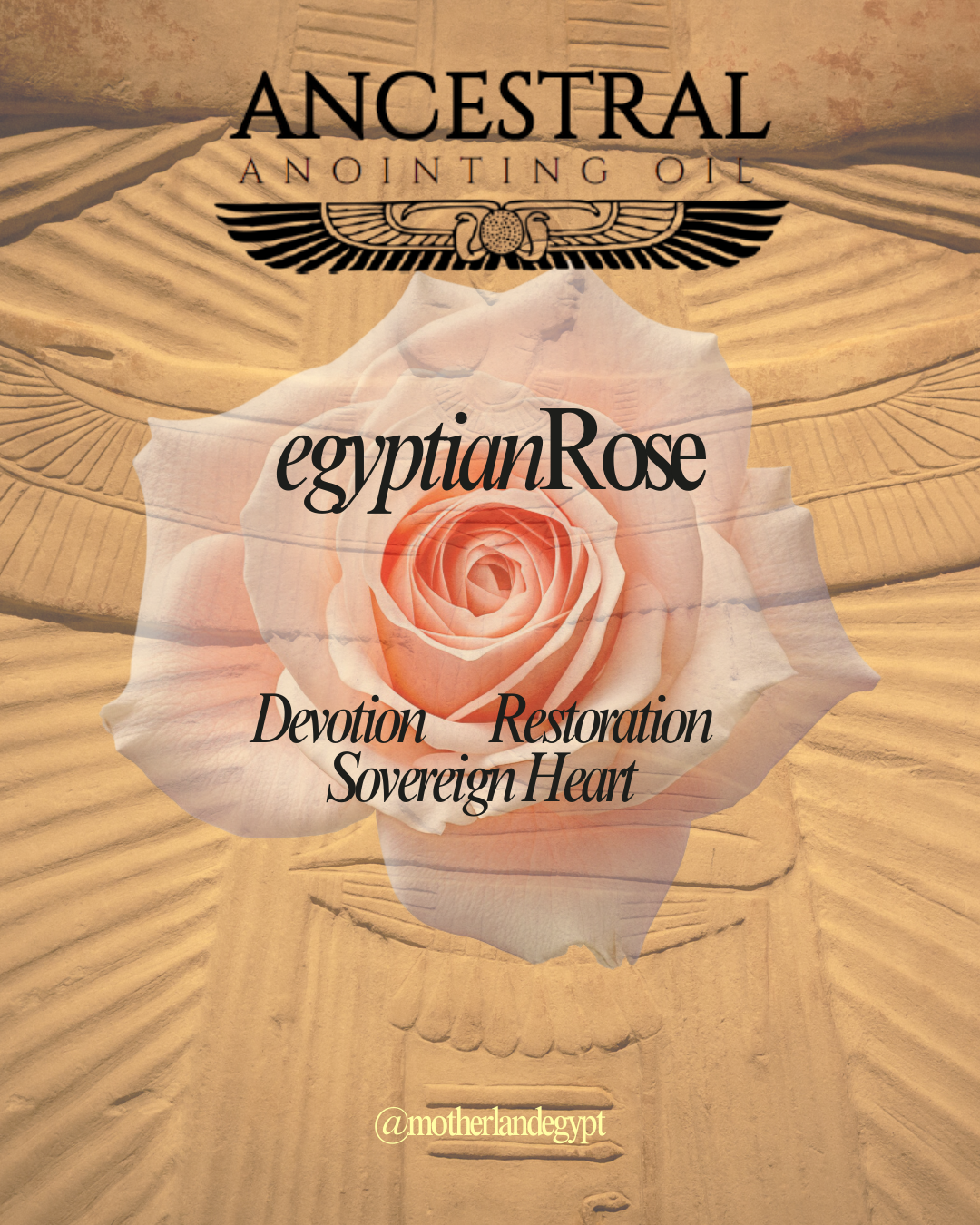 Egyptian Rose Ancestral Anointing Mist - 4oz