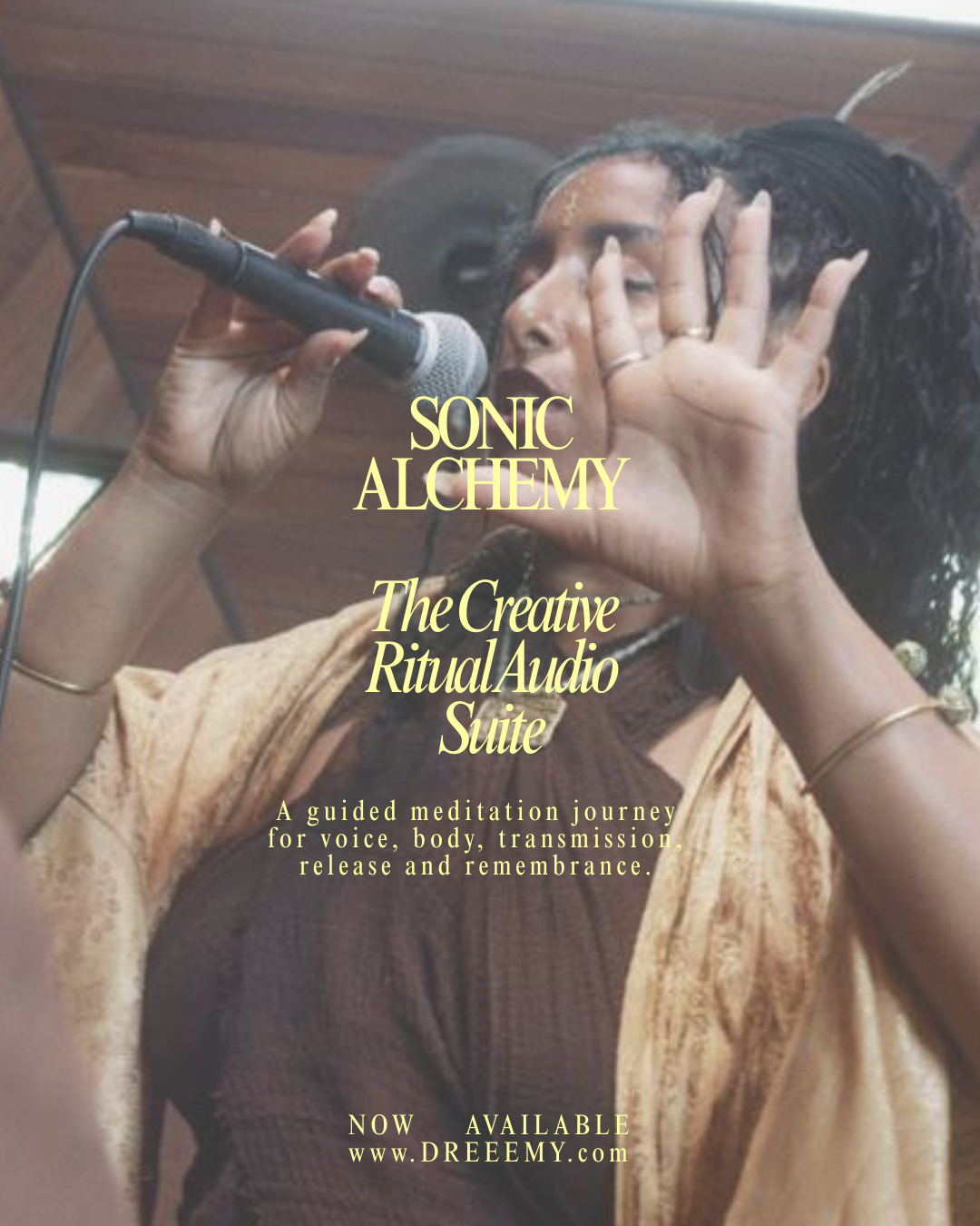 Sonic Alchemy | Creative Ritual Audio Suite