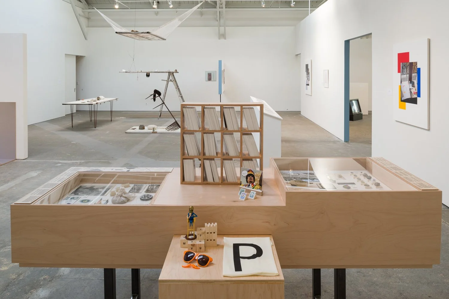 MANY PLACES AT ONCE, Wattis Institue, 2014