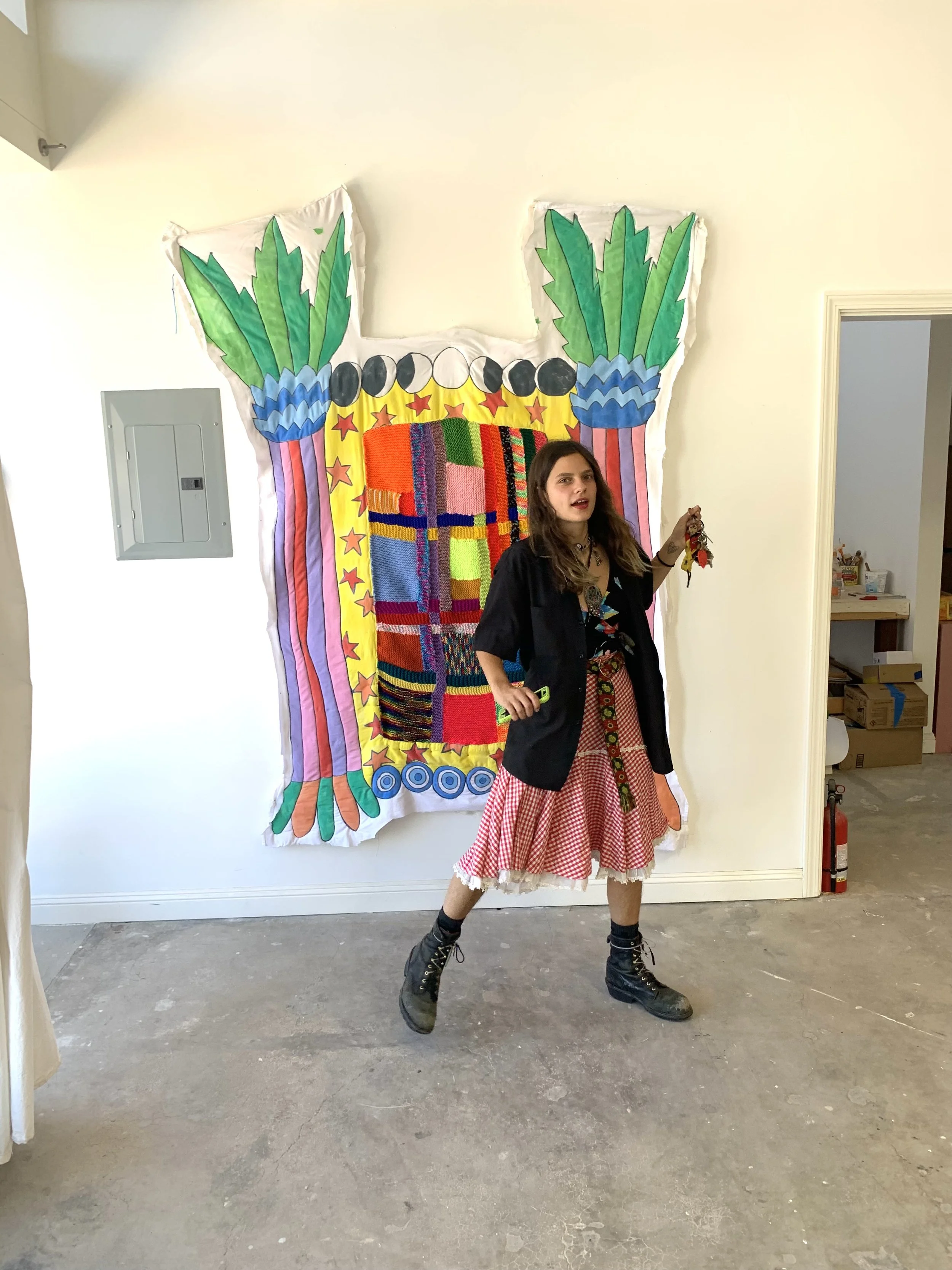 Maya Djiji/Lidsey Reddick. Covid Gallery Project 2020