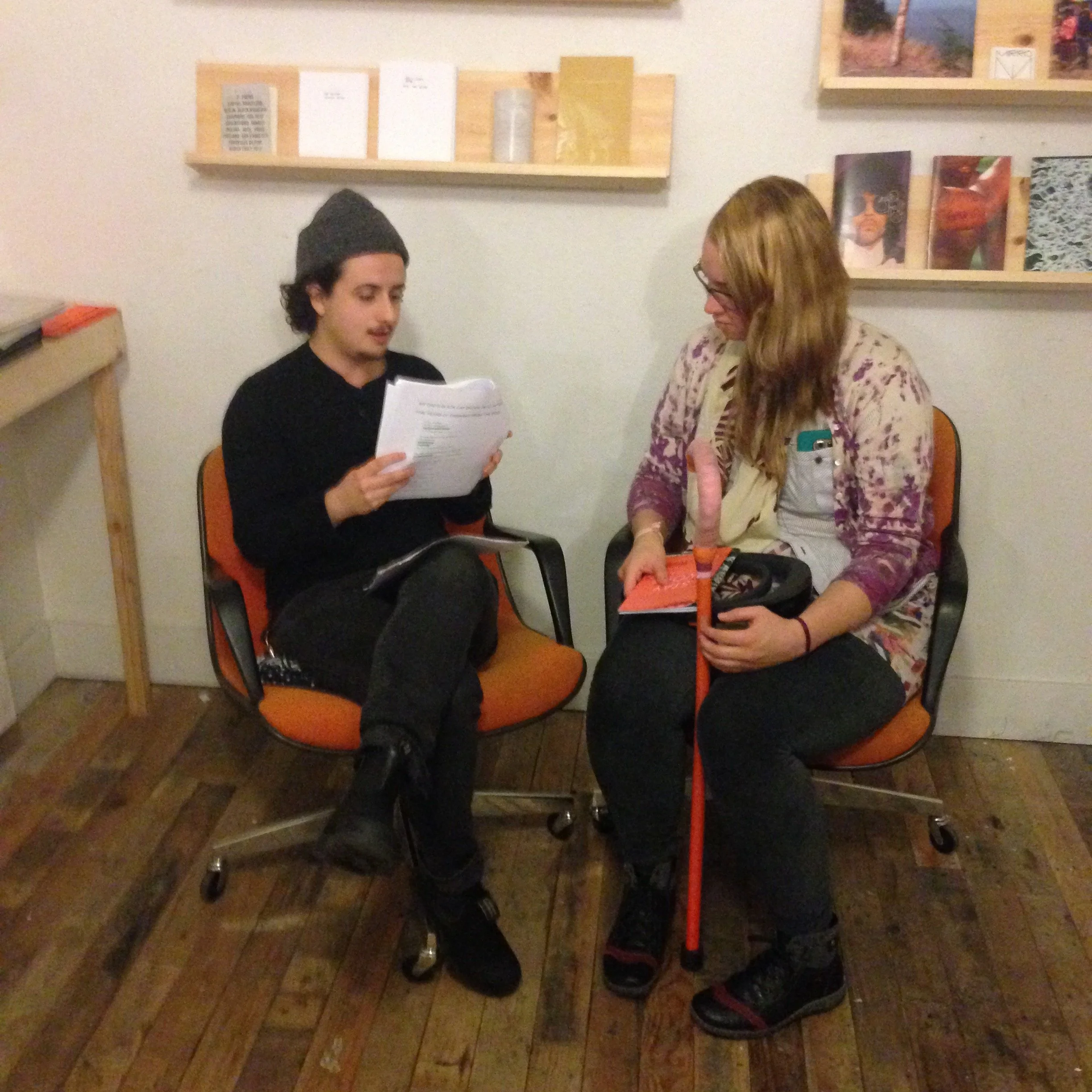 Performance at EM Wolfman, 2016