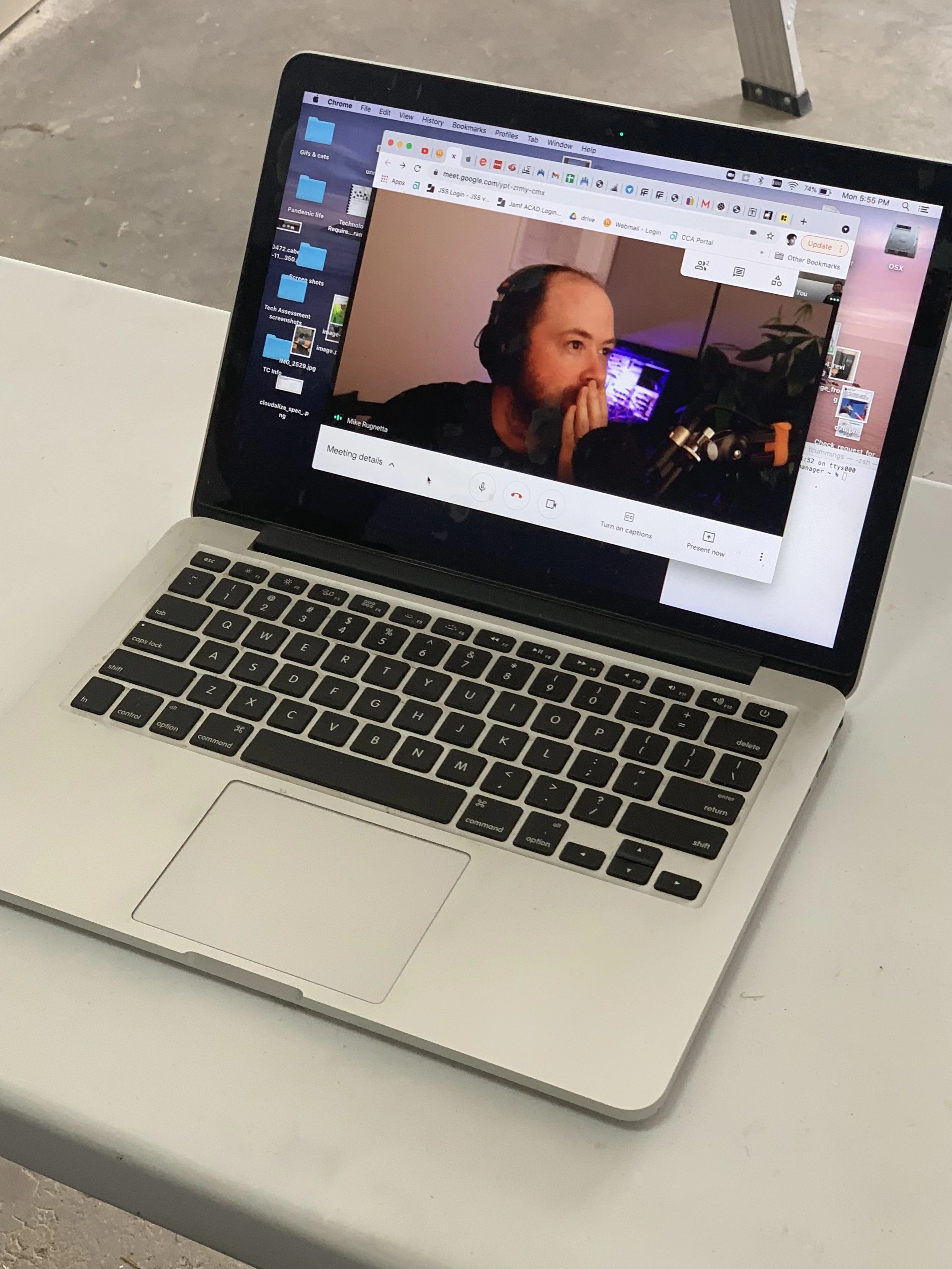 Mike Rugnetta, Covid Gallery Project, 2020