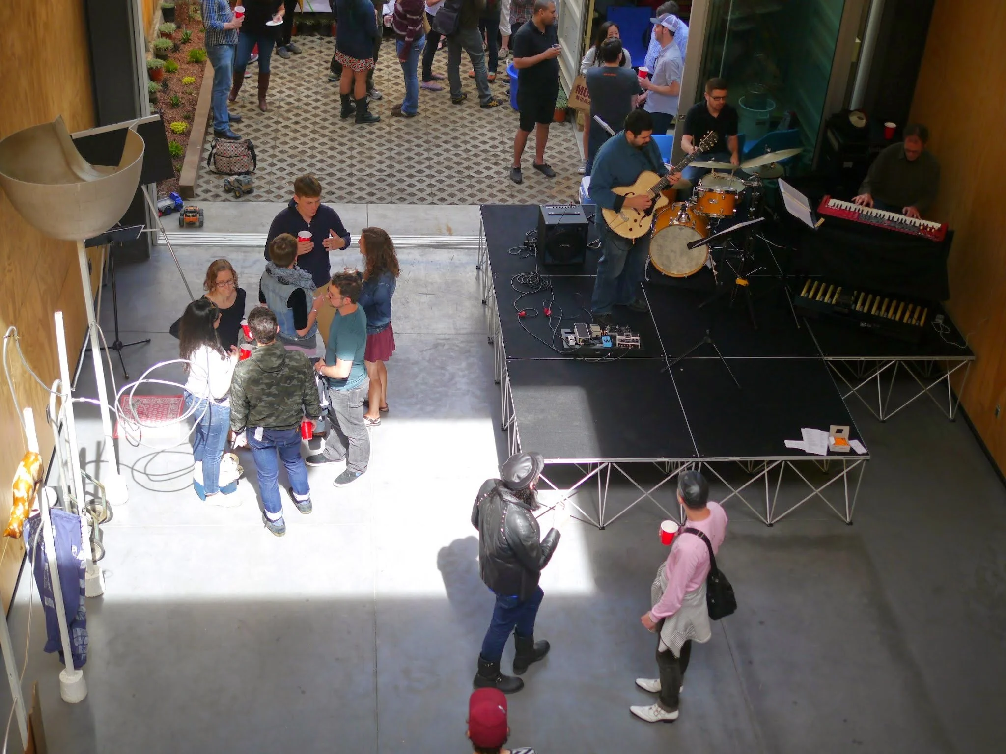 House Show 1333 Minna, SF, CA 2016