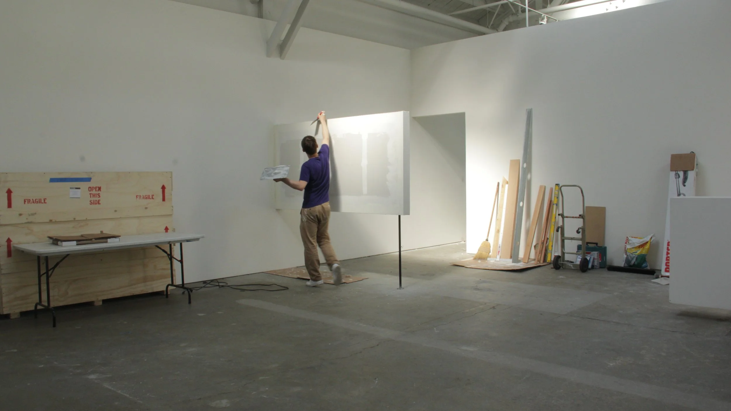 MANY PLACES AT ONCE, Wattis Institue, 2014