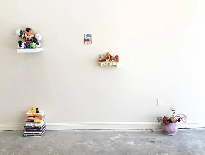 Lindsey Reddick/May Djiji. Covid Gallery Project, 2020