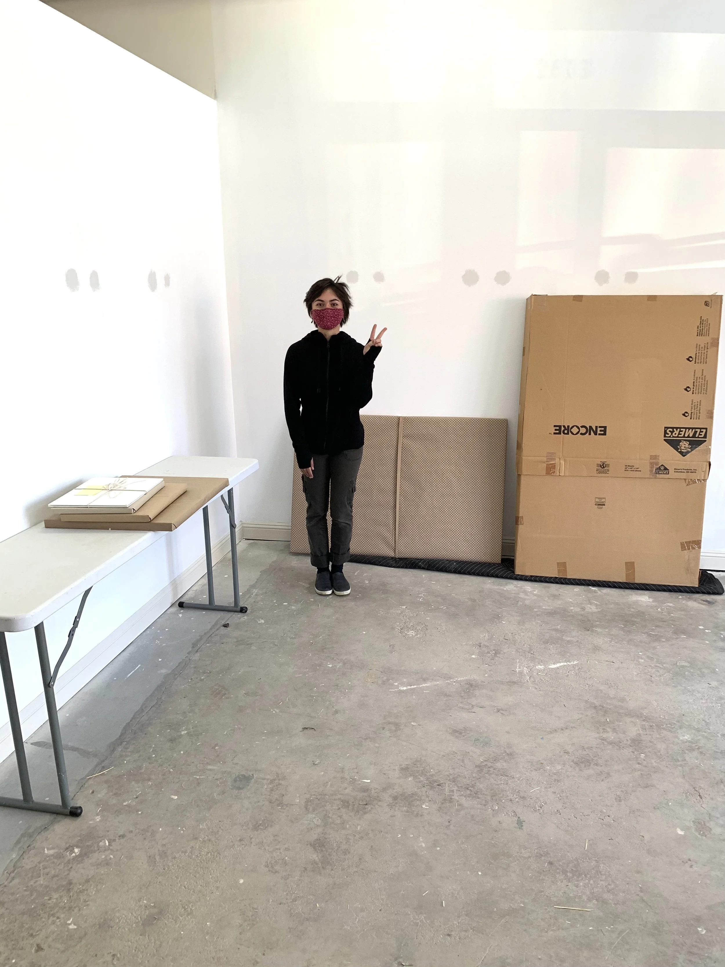 Mia Franco, Covid gallery Project, 2020