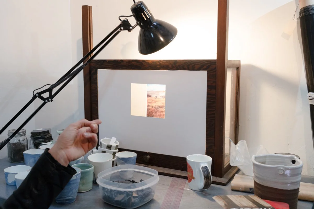 Torreya Cummings, Arrested Decay Interpretive Site at Mutual Stores, Oakland, CA 2019