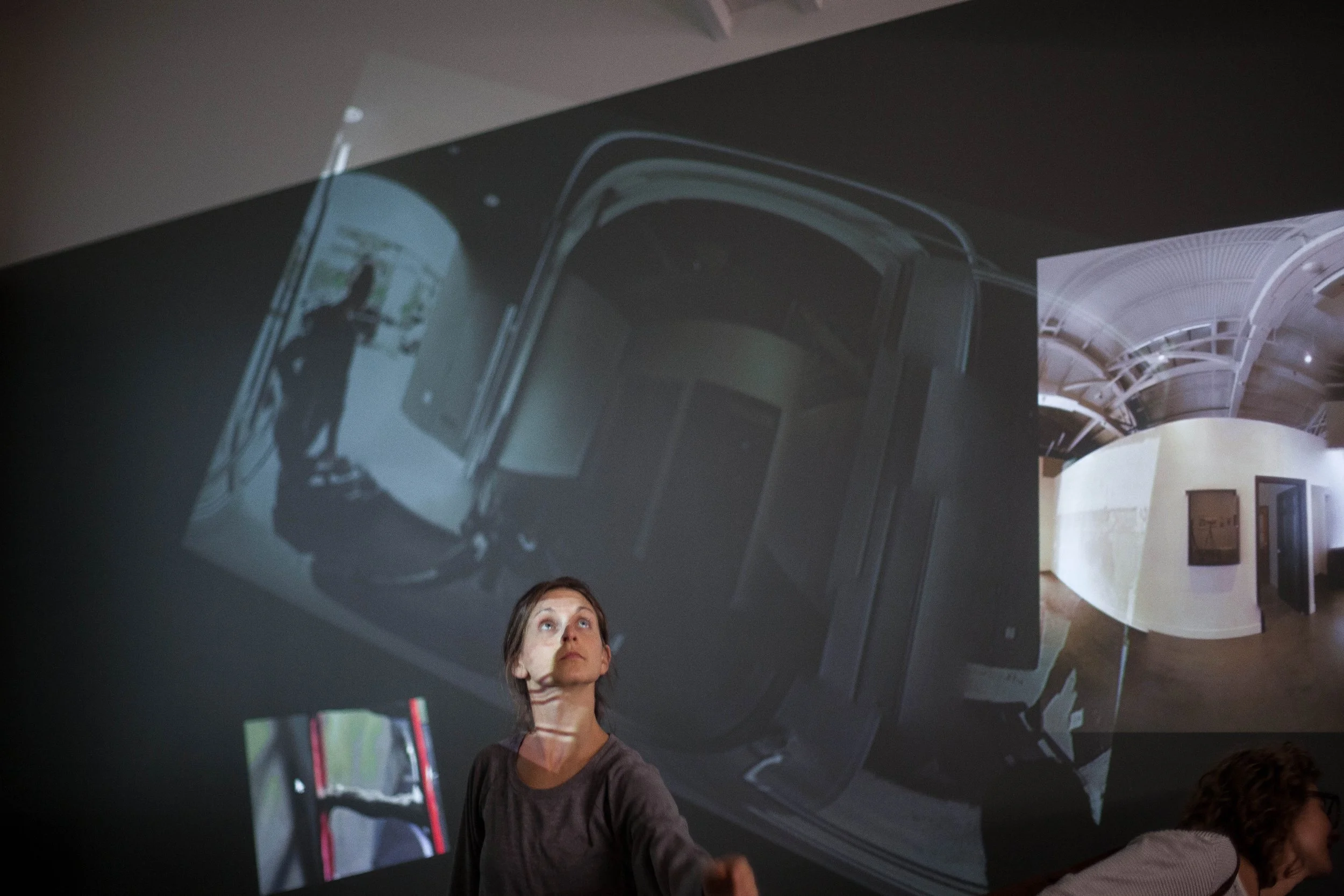 Wattis Performance, A COLLABORATIVE WORK, 2015