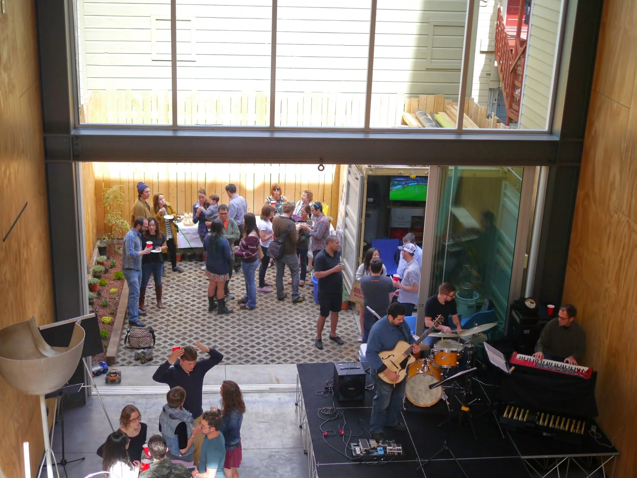 House Show 1333 Minna, SF, CA 2016