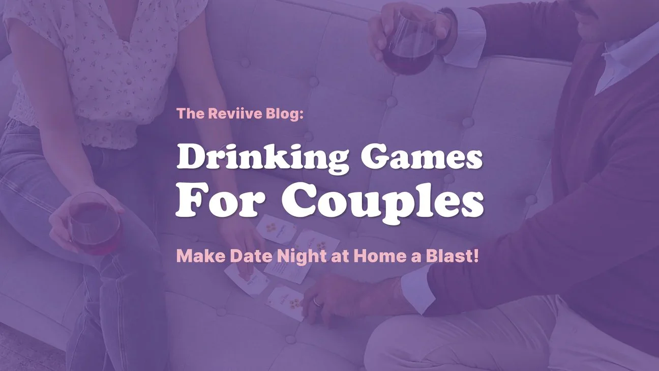 Drinking Games For Couples Make Date Night at Home a Blast — Uncover