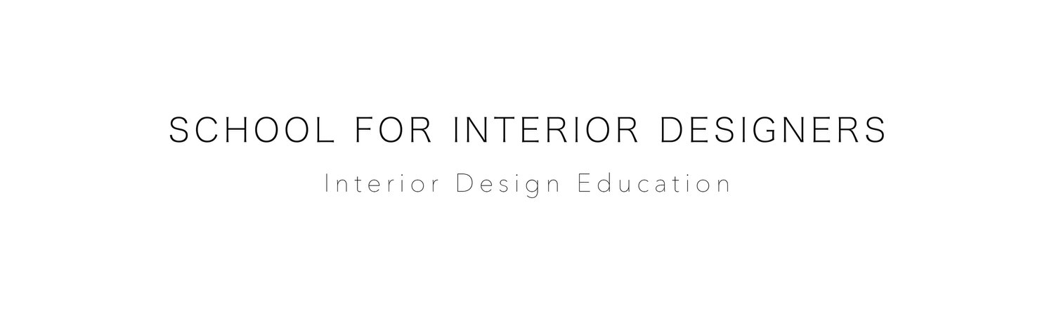 SCHOOL FOR INTERIOR DESIGNERS