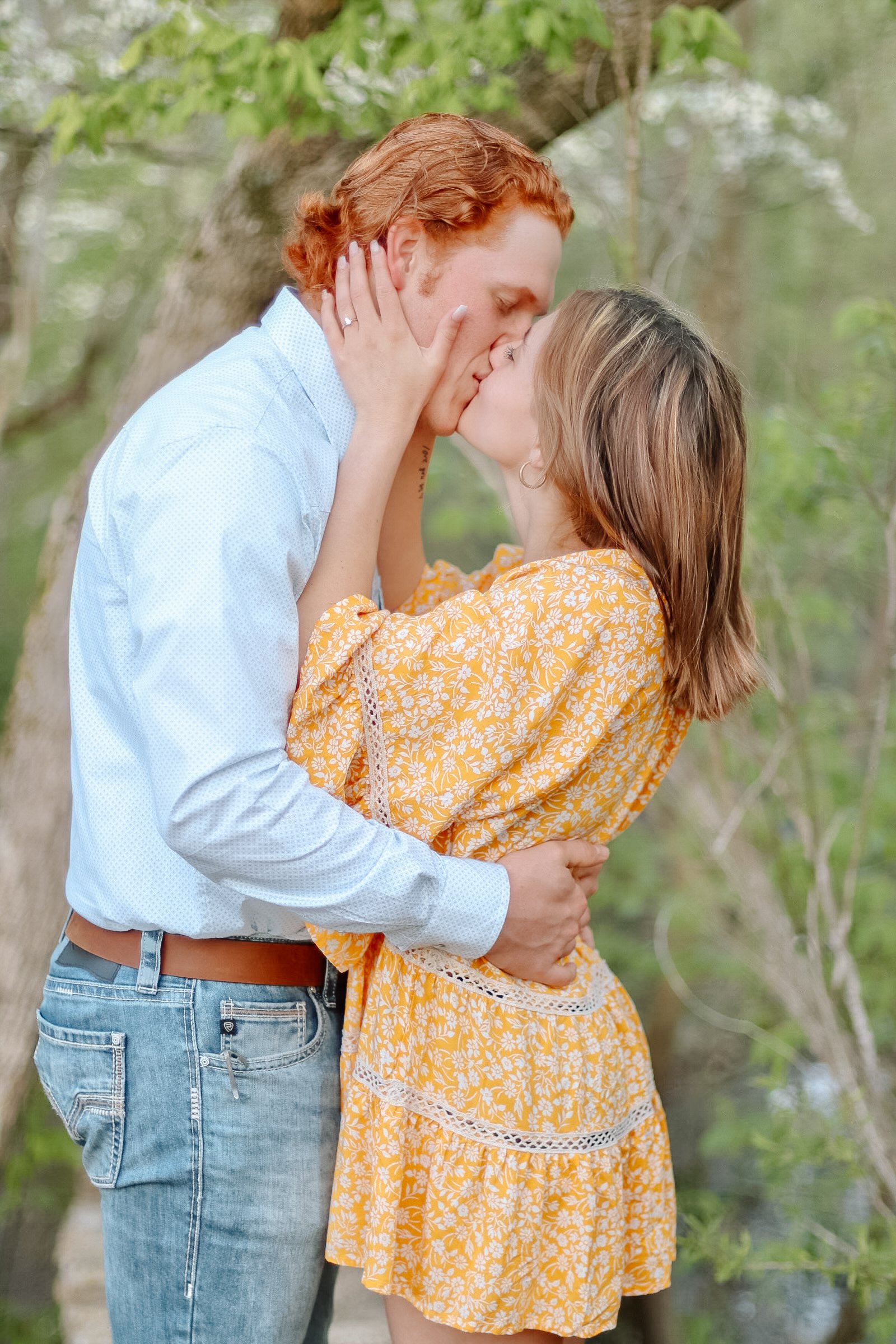 Tucker and Brittany