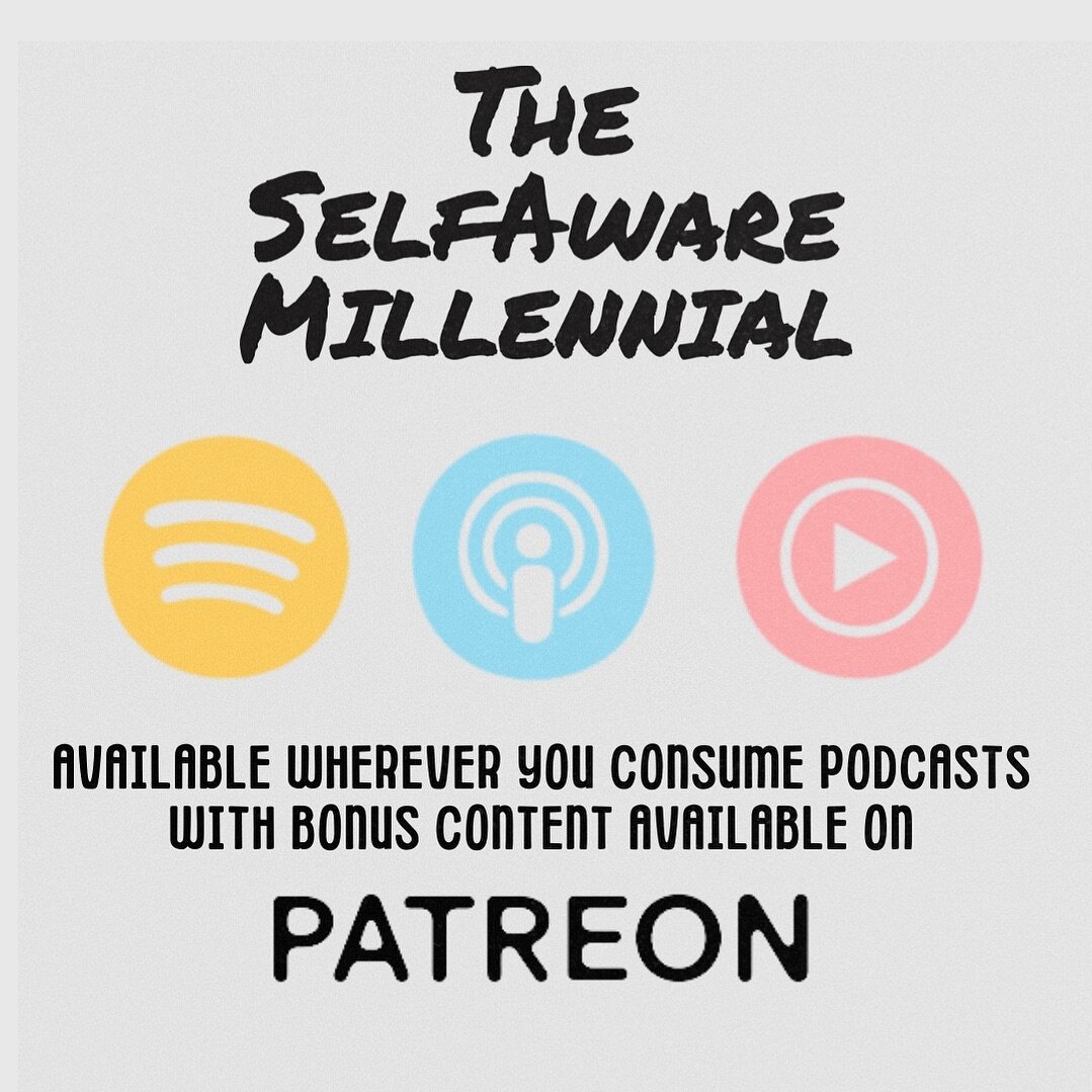 Ready to dive into thought-provoking conversations and insightful discussions? 🎙️✨ Join us on The Self-Aware Millennial now available on Apple Podcasts, Spotify, Patreon YouTube, and ANYWHERE ELSE you consume your podcasts ✨Tune in for inspiring con