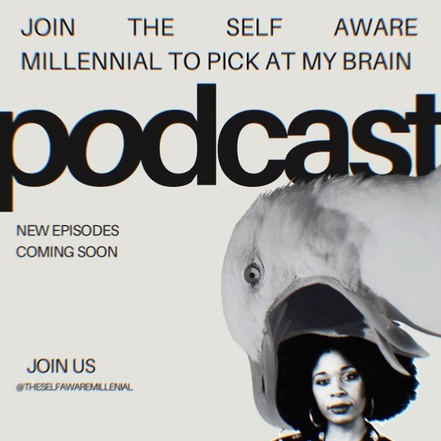 Hey y&rsquo;all! Y&rsquo;all know I&rsquo;ve been working on bringing yall some new @theselfawaremillennial podcast episodes, so make sure you&rsquo;re subscribed on YouTube and anywhere you get your podcast listens in so you&rsquo;re up to date on t