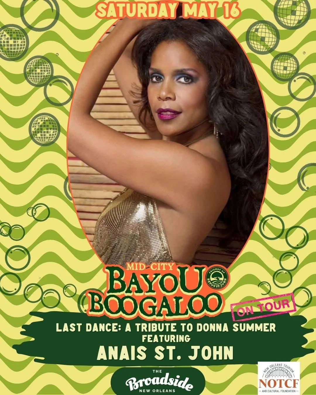 Mid City Bayou Boogaloo - Anaïs St. John 