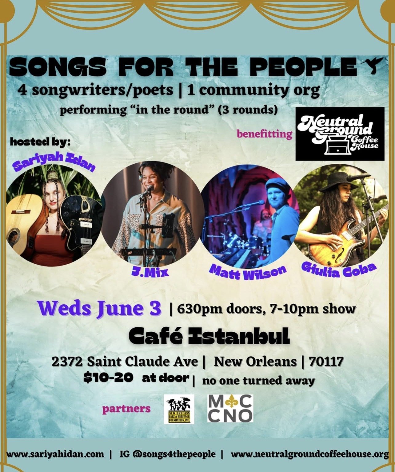 Songs for the People
