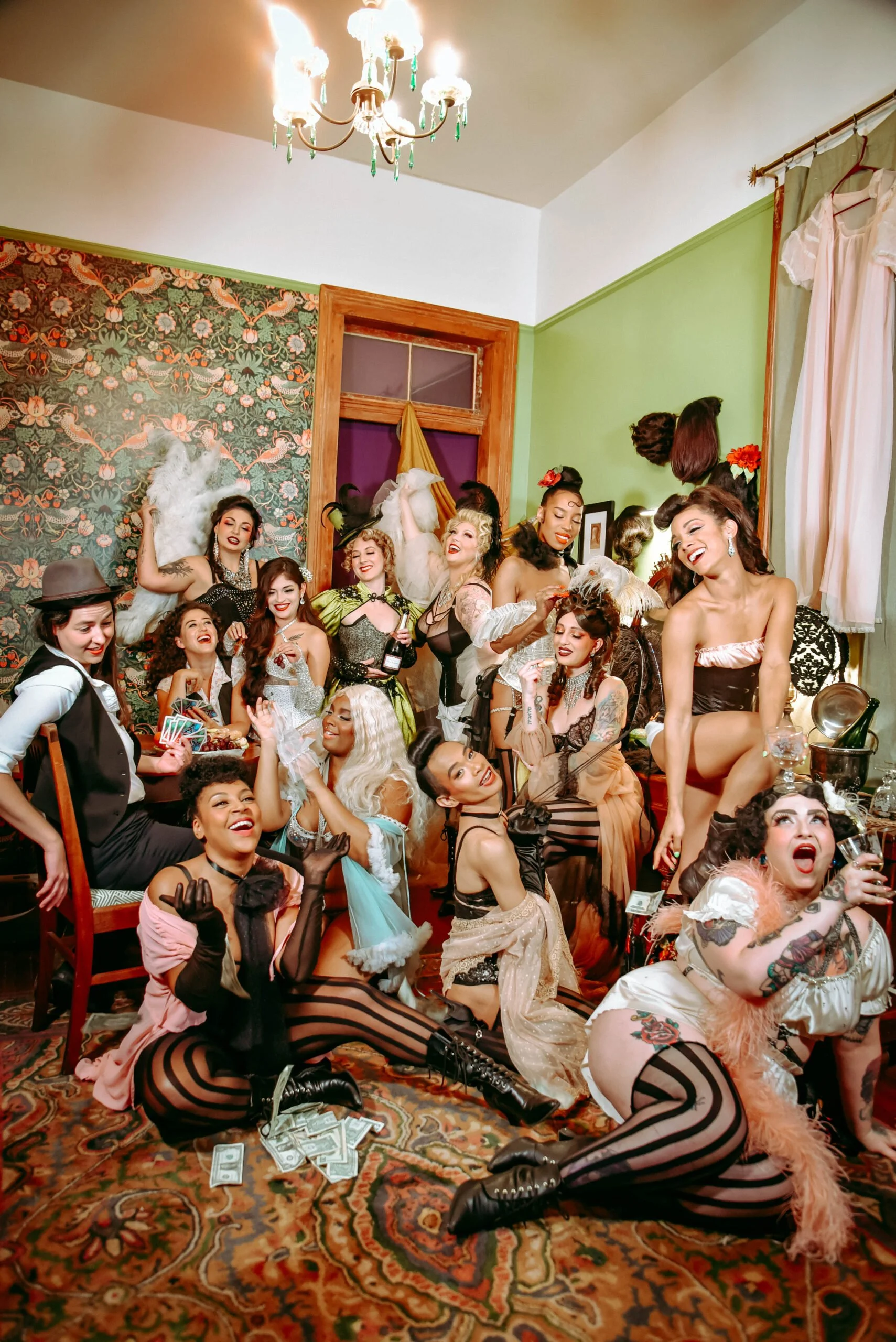 The Van Ella Bordella: A Storyville Burlesque