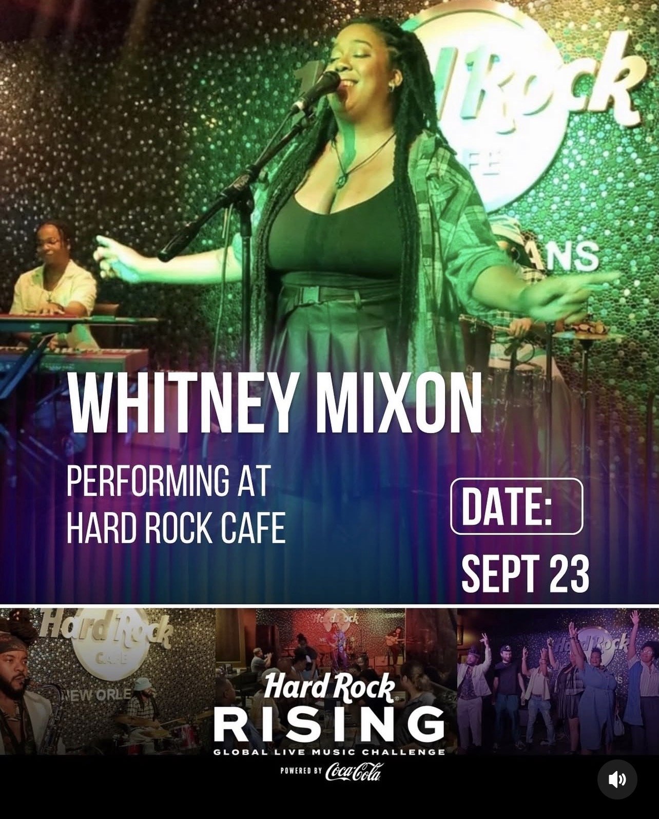 Hard Rock Rising Competition ft. Whitney Mixon