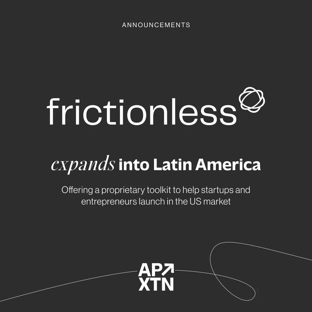🎉 Exciting Announcement from Frictionless Inc.