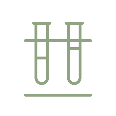 Test tubes icon