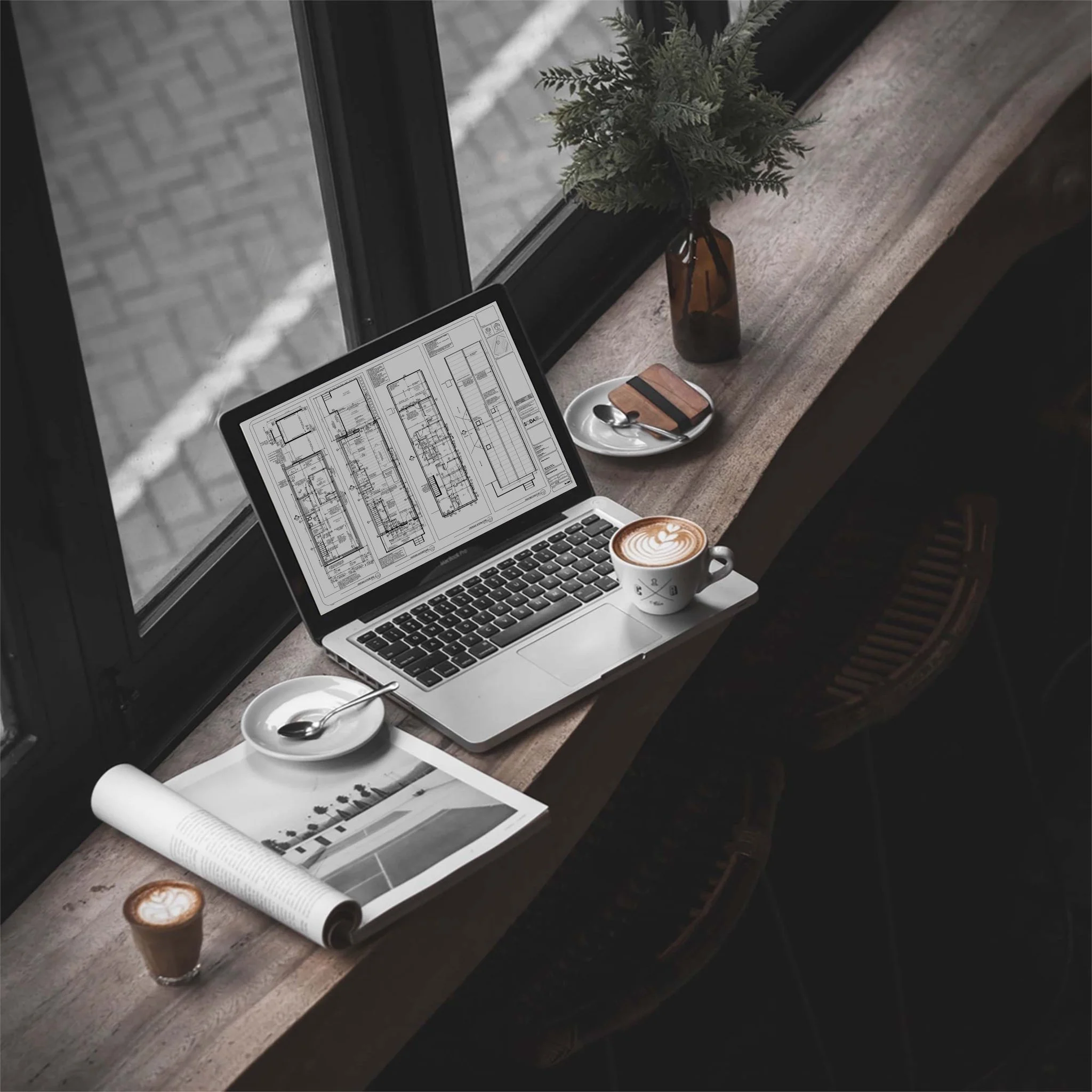 “Architecture Is Risk Management.”