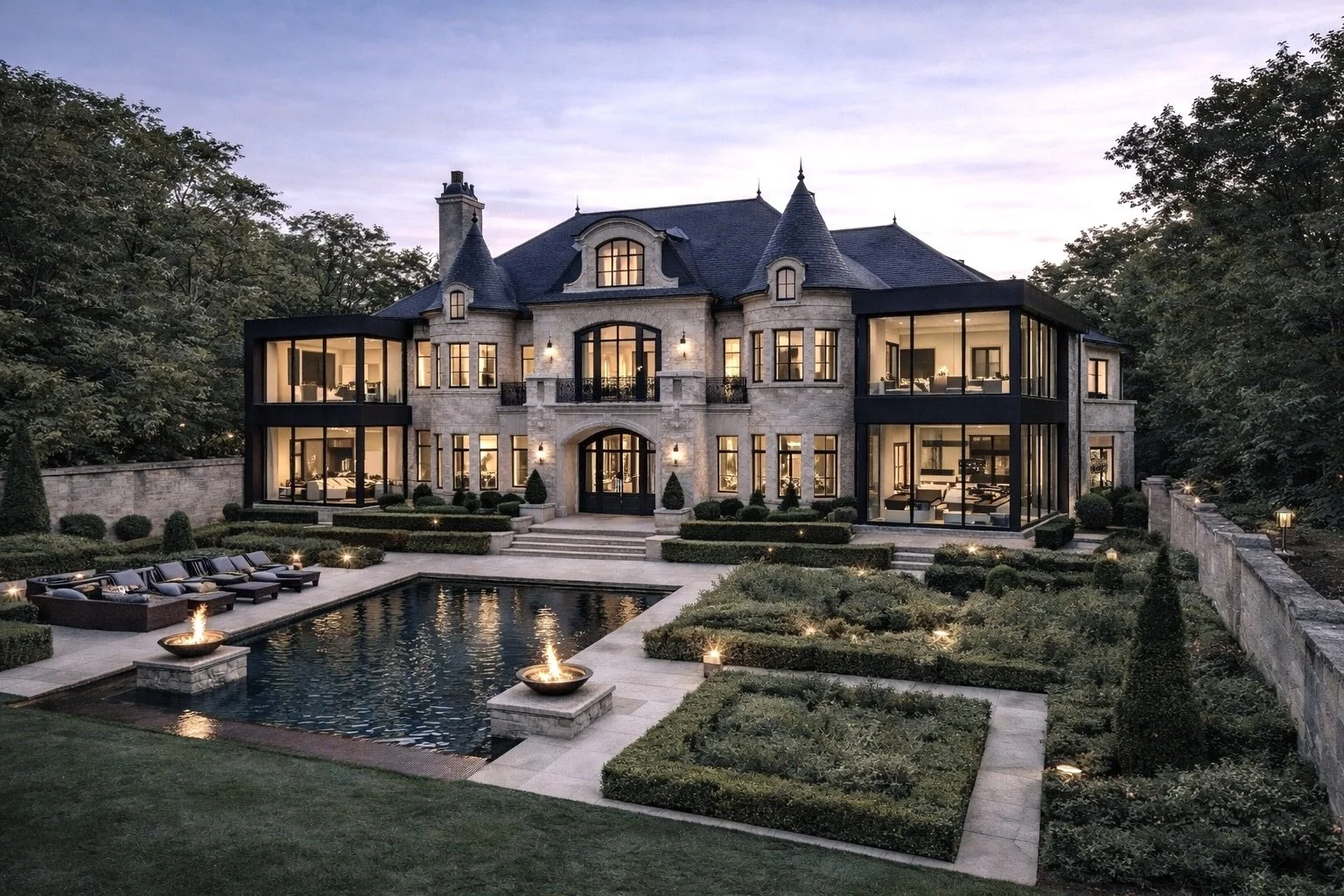 The French Chateau Reimagined