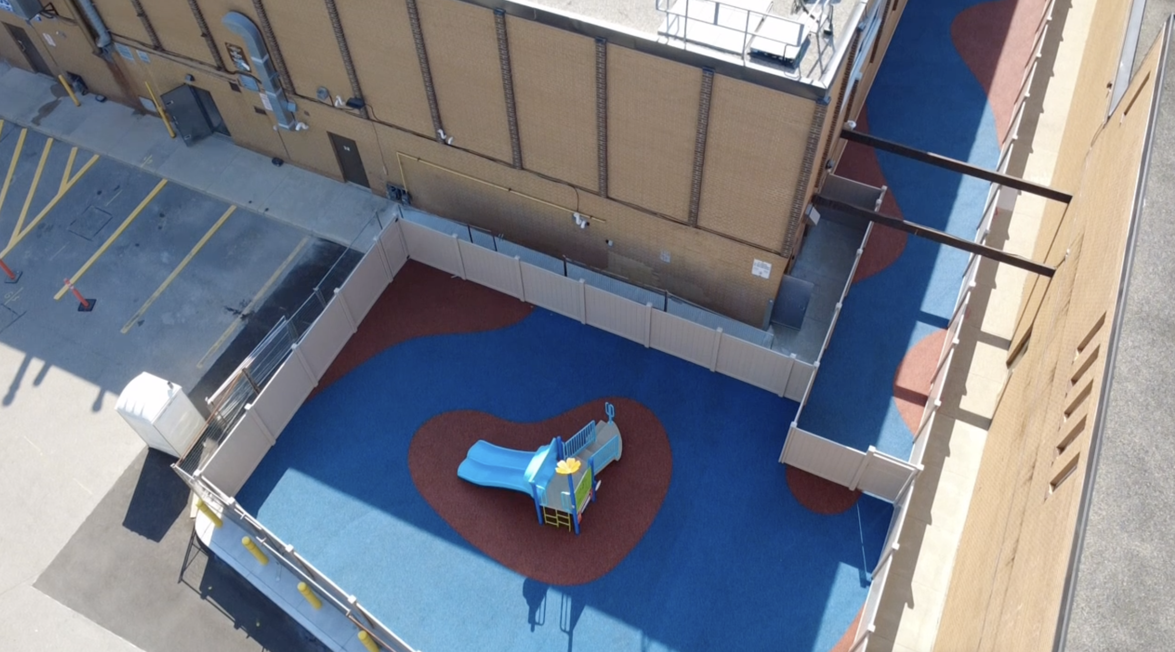 Custom New Montessori Daycare in Mississauga Ontario. New Playground and Floor Plans