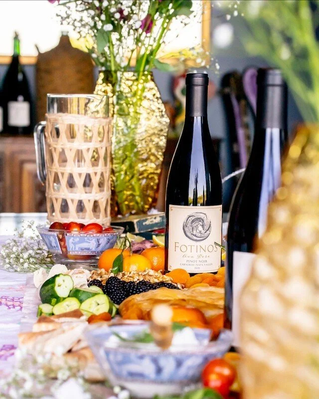 This isn't your average wine tasting experience... it's a gathering of people coming together to experience something fun, unique and memorable together, around a full table of food, bottles of wine you can pour freely instead of *small tastes*. It's