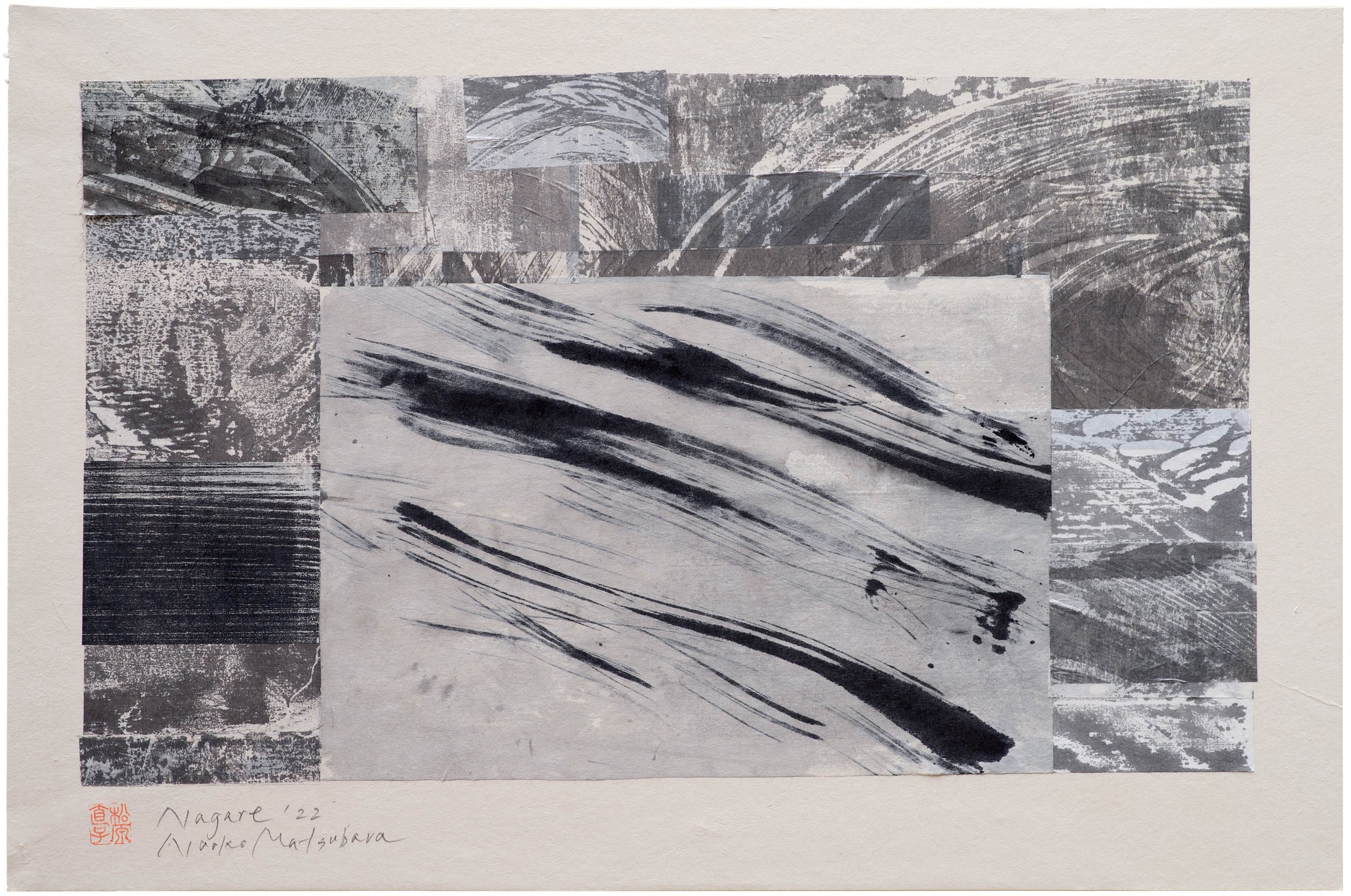  Nagare  
2022 
62 cm x 91.5 cm