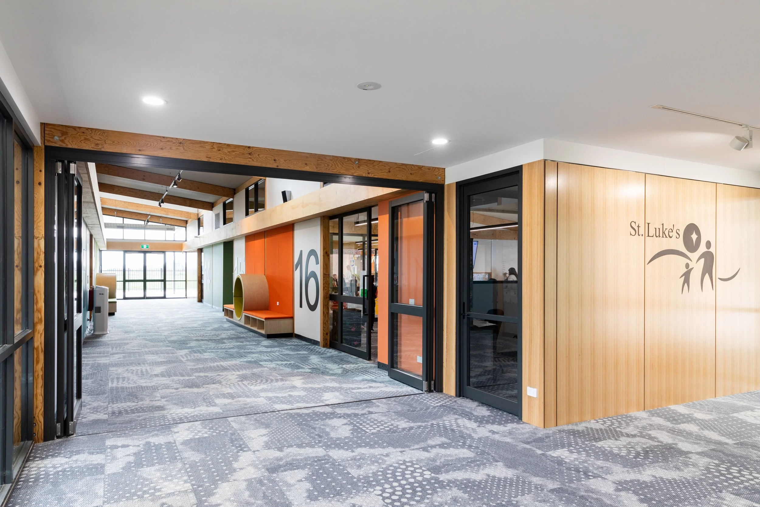 St Luke s Primary School JWP ARCHITECTS St luke s primary school jwp architects
