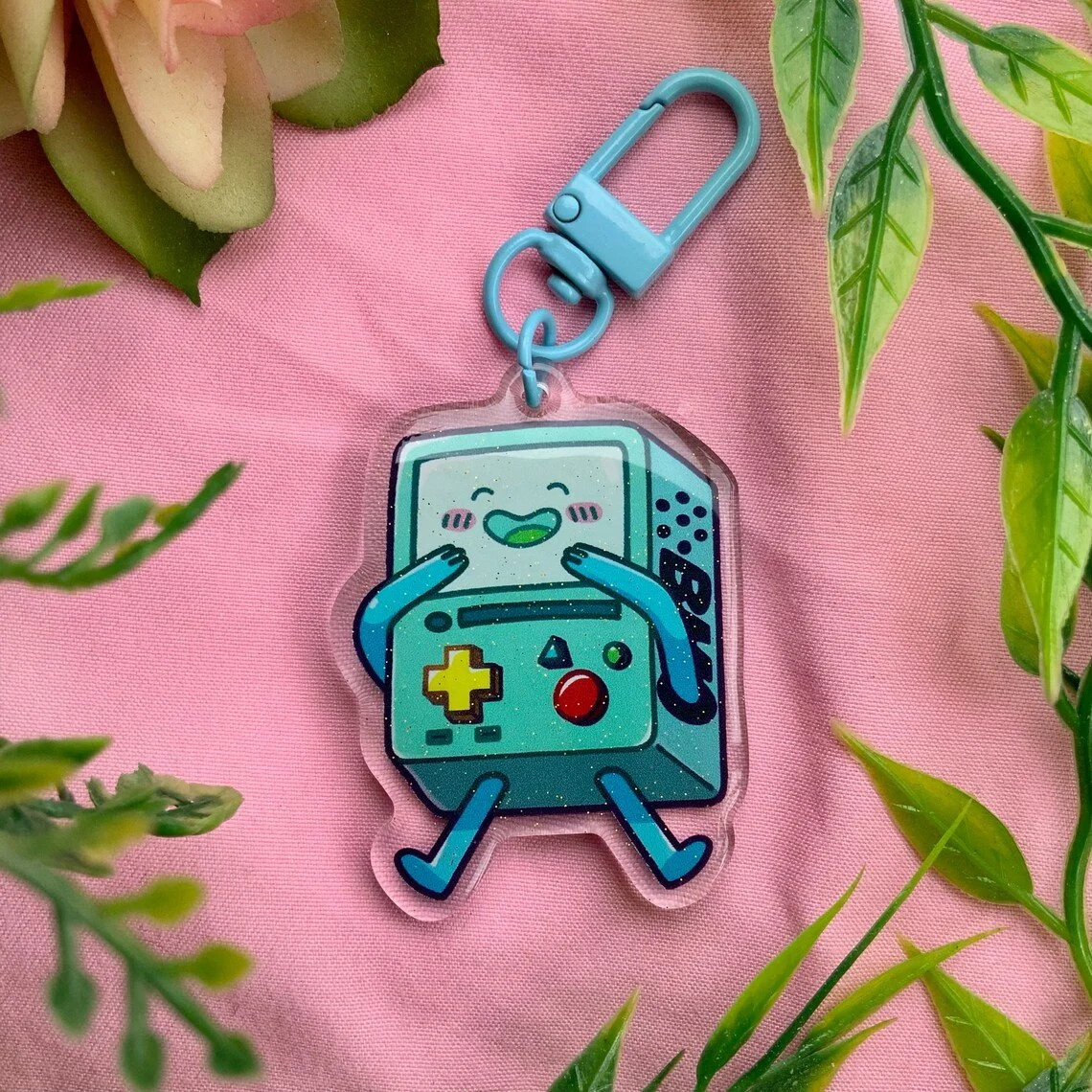 Adventue Time BMO keychain.jpg