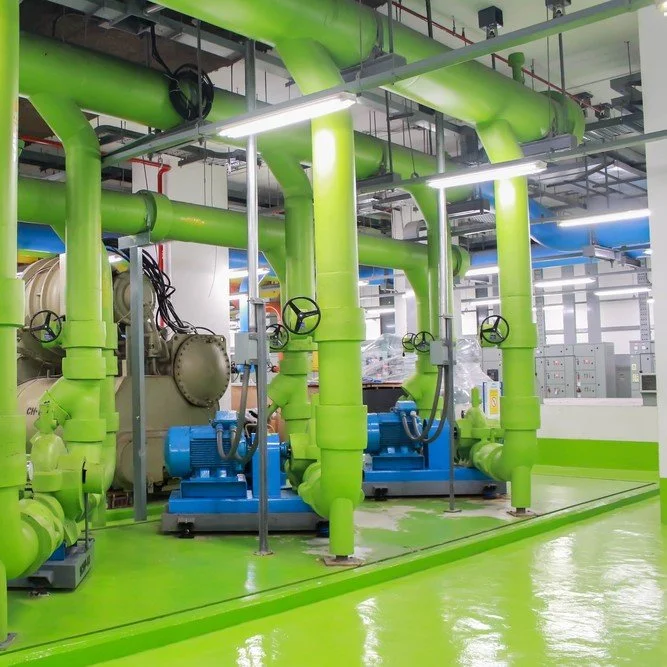 Chiller Management System design course