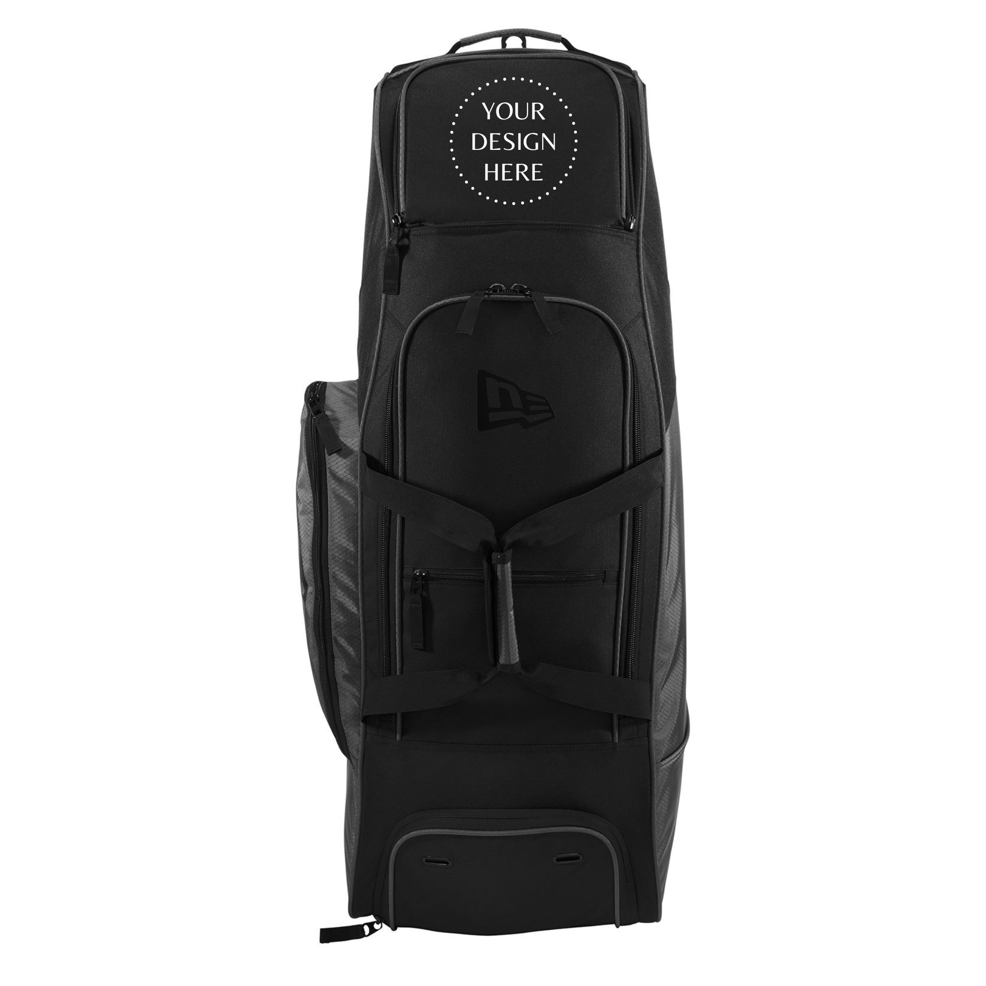 New Era ® Shutout Wheeled Bat Bag