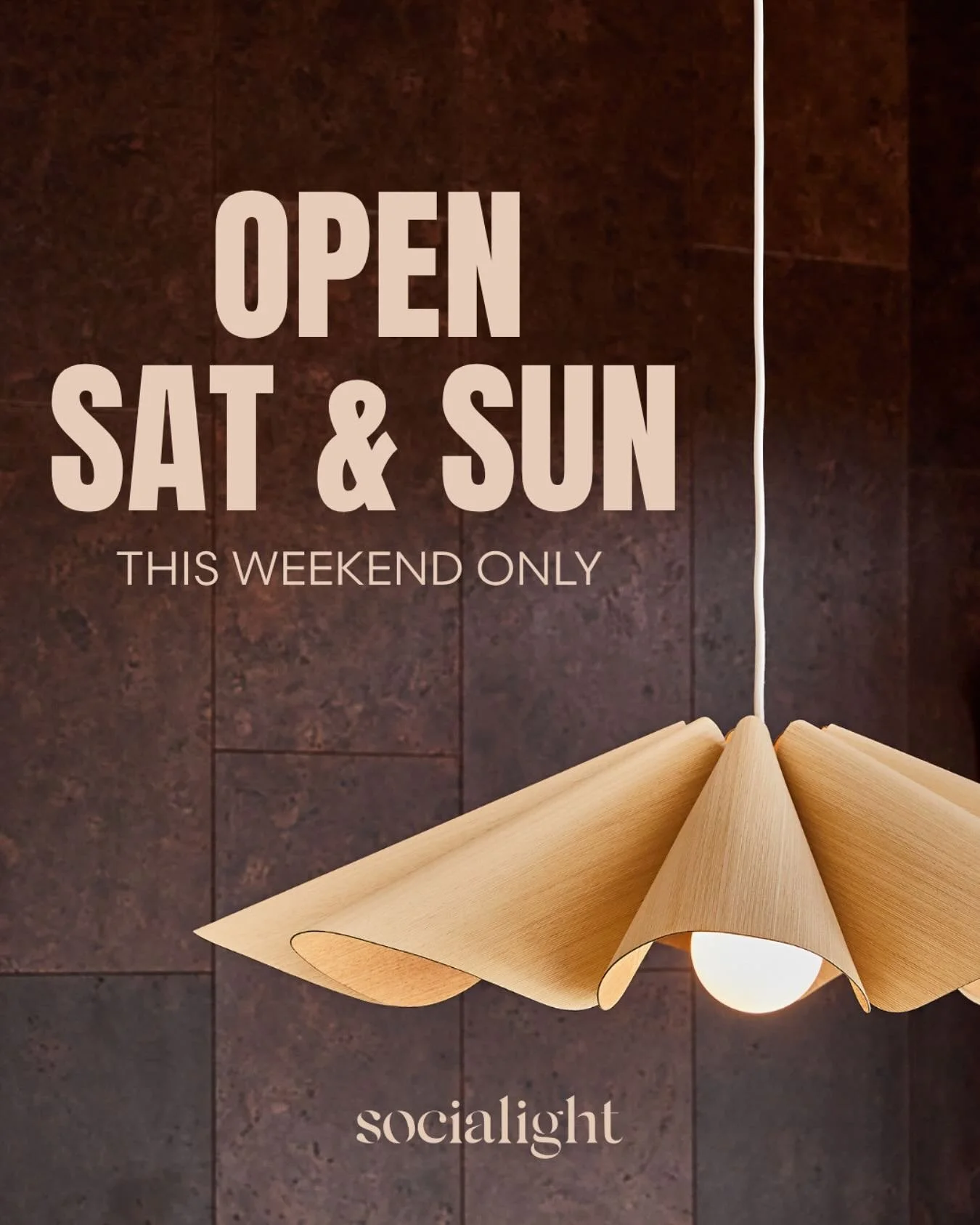 SURPRISE!!! 
Your wishes have come true. ✨
This weekend ONLY we will be open- 
SATURDAY & SUNDAY 10:00am - 2:00pm
The wonderful Surf Coast Arts Trail is on so head to Torquay and celebrate the creativity and small businesses that make our regi