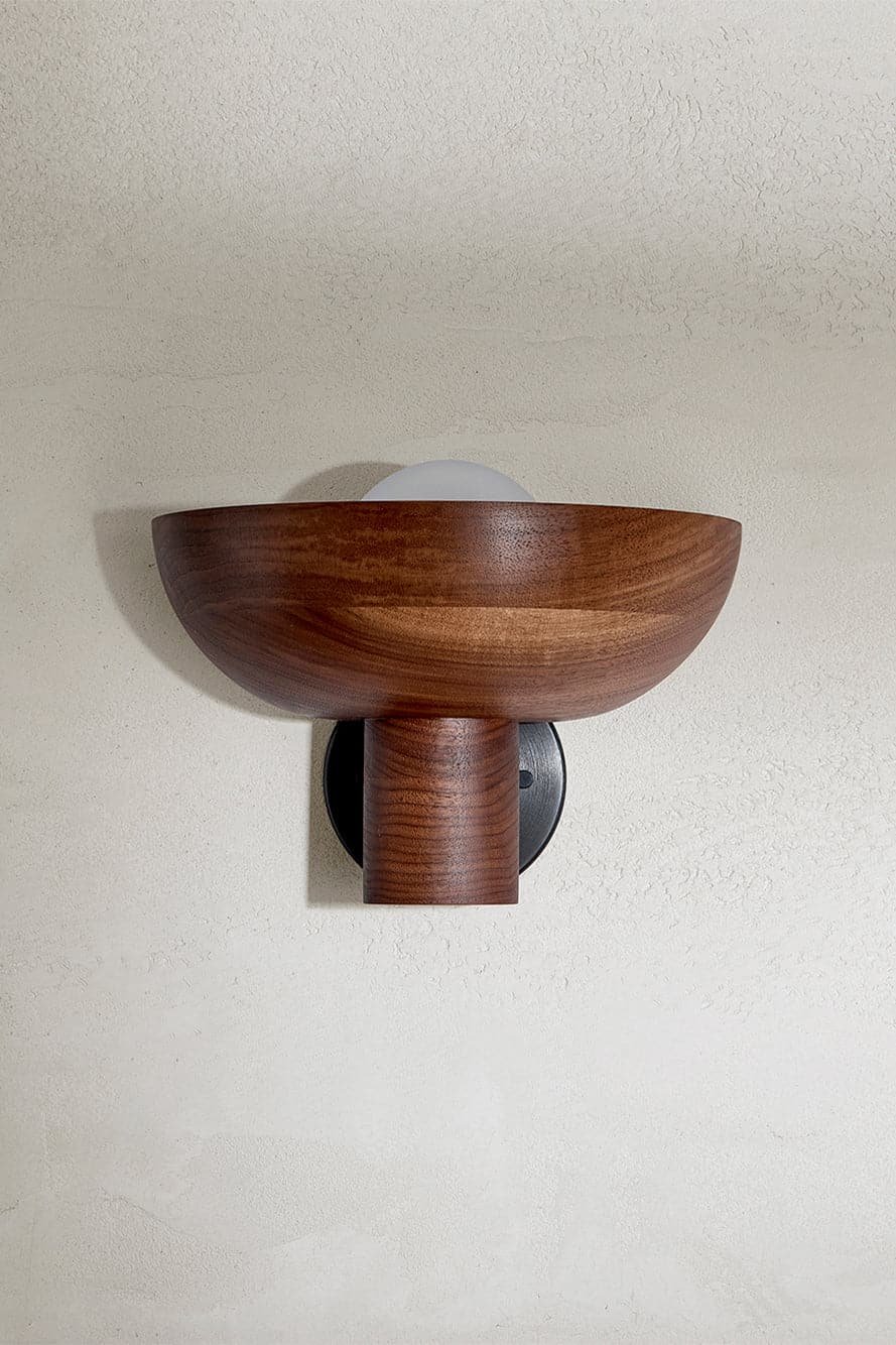 MarzDesigns_SeleneUplight_Large_Walnut_BrushedBlack_ClearFrosted_FrontOn_Off_PortraitCrop.jpg