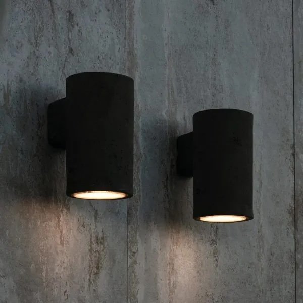 Hans outdoor wall light down only light.jpeg
