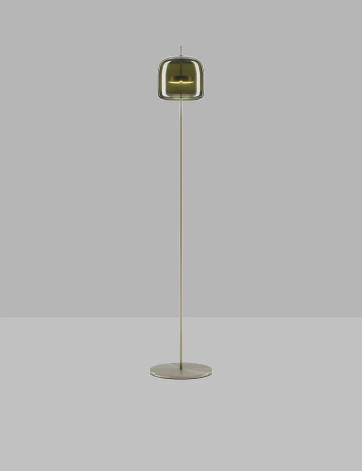 GREEN & CHROME Jube Floor Lamp.webp