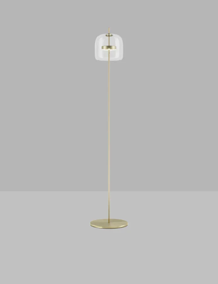 Chrystal and Gold - Jube floor lamp socialight.webp