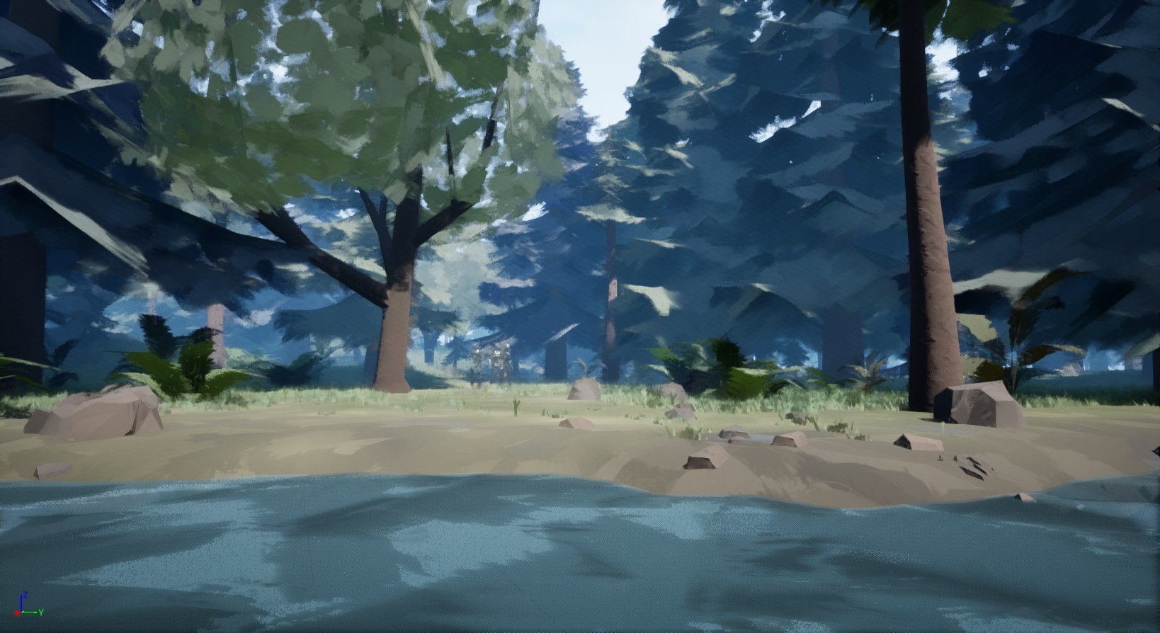 Untitled 4-player co-op UE5 game