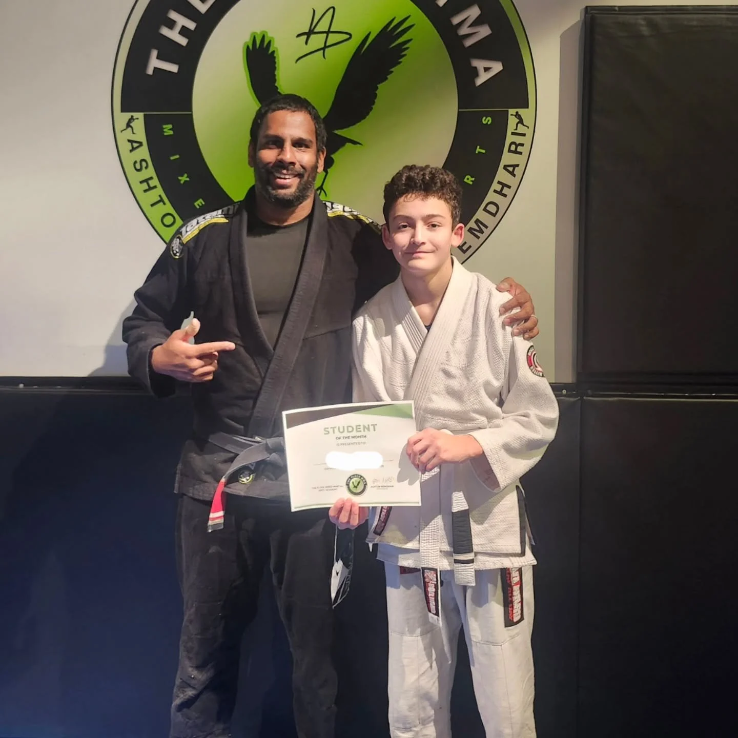 Congratulations  to  Ignacio  on winning Novembers student of the month. Ignacio  recently started his martial arts journey and has been putting in some solid matt time making improvements and looking to do his first competition  next year! Keep on g