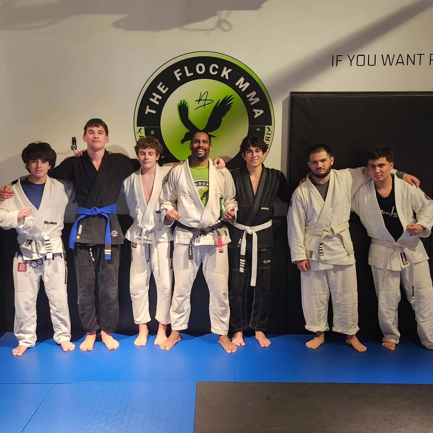 Rewarding hard work doesn't have a special time. We dont do gradings we recognize when individuals put in the work on the mats! 
Congratulations  to @octavios_13 getting one step closer to his Grey and we'll as Albert! 
Shoutout to @spiror23 for addi